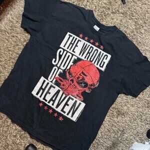 Men's Black T-shirt